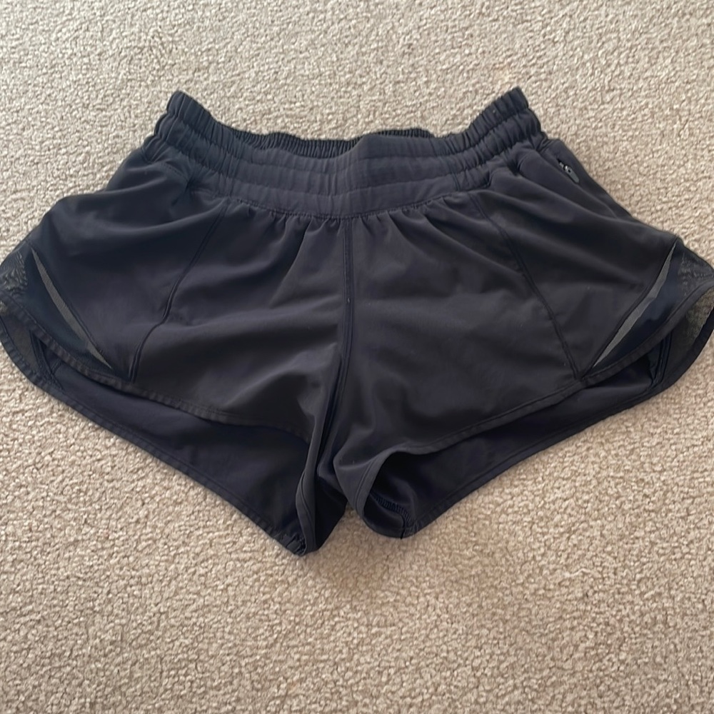 Lululemon hotty hot shorts